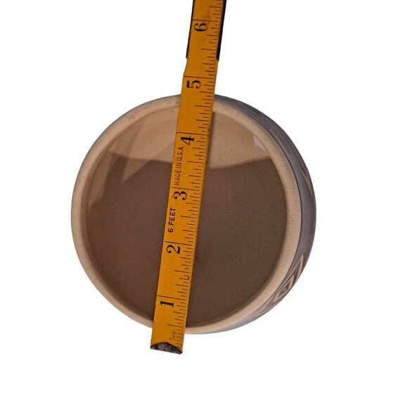 Vintage Saguaro Stoneware Studio Art Pottery Vase And Bowl Native American AZ - Picture 9 of 10